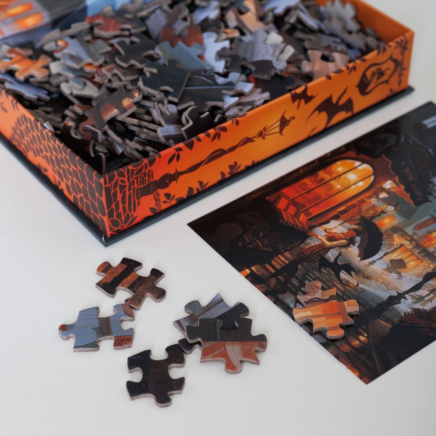 Book Keepsake Puzzle | Book Dragons