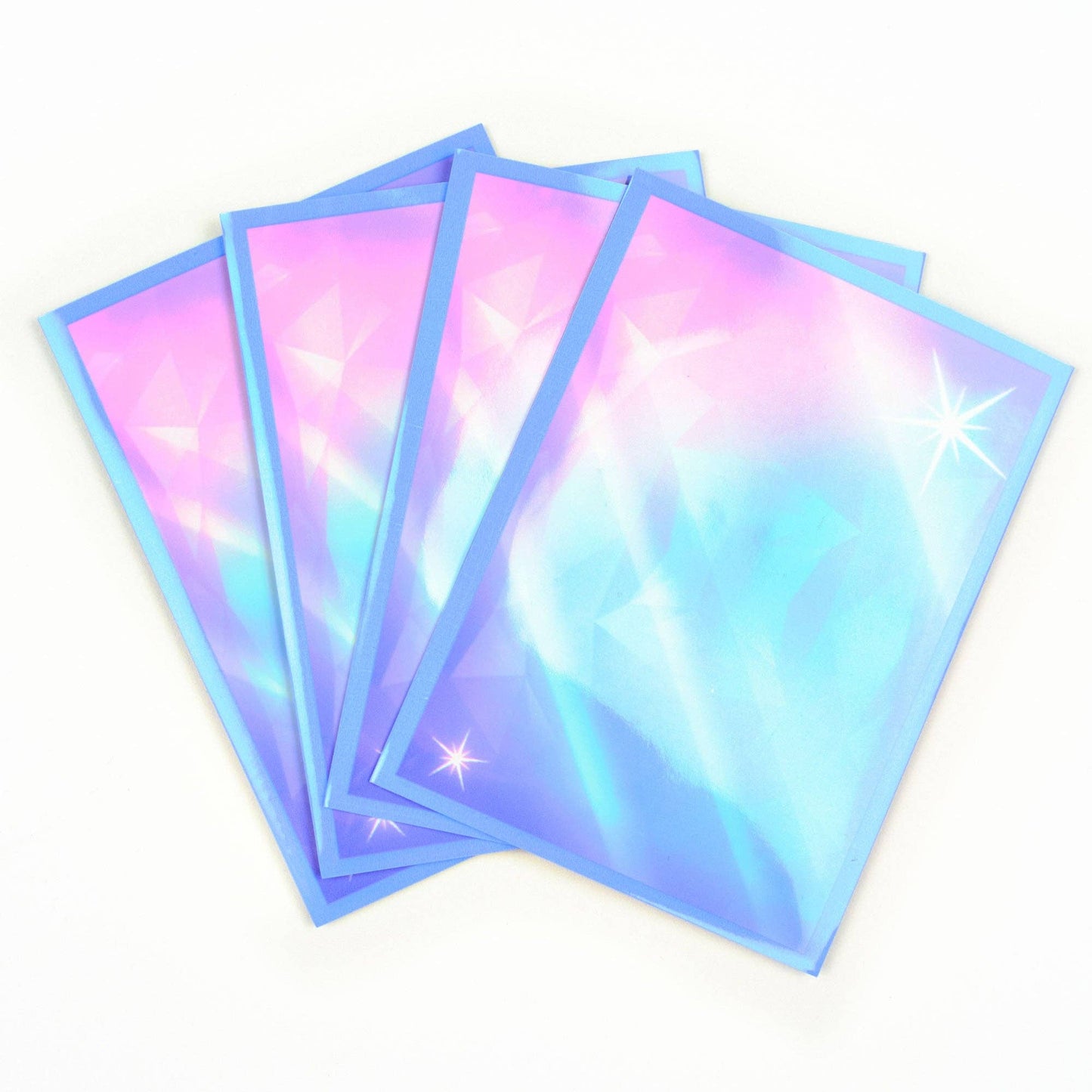Sparkling Gem Card Sleeves