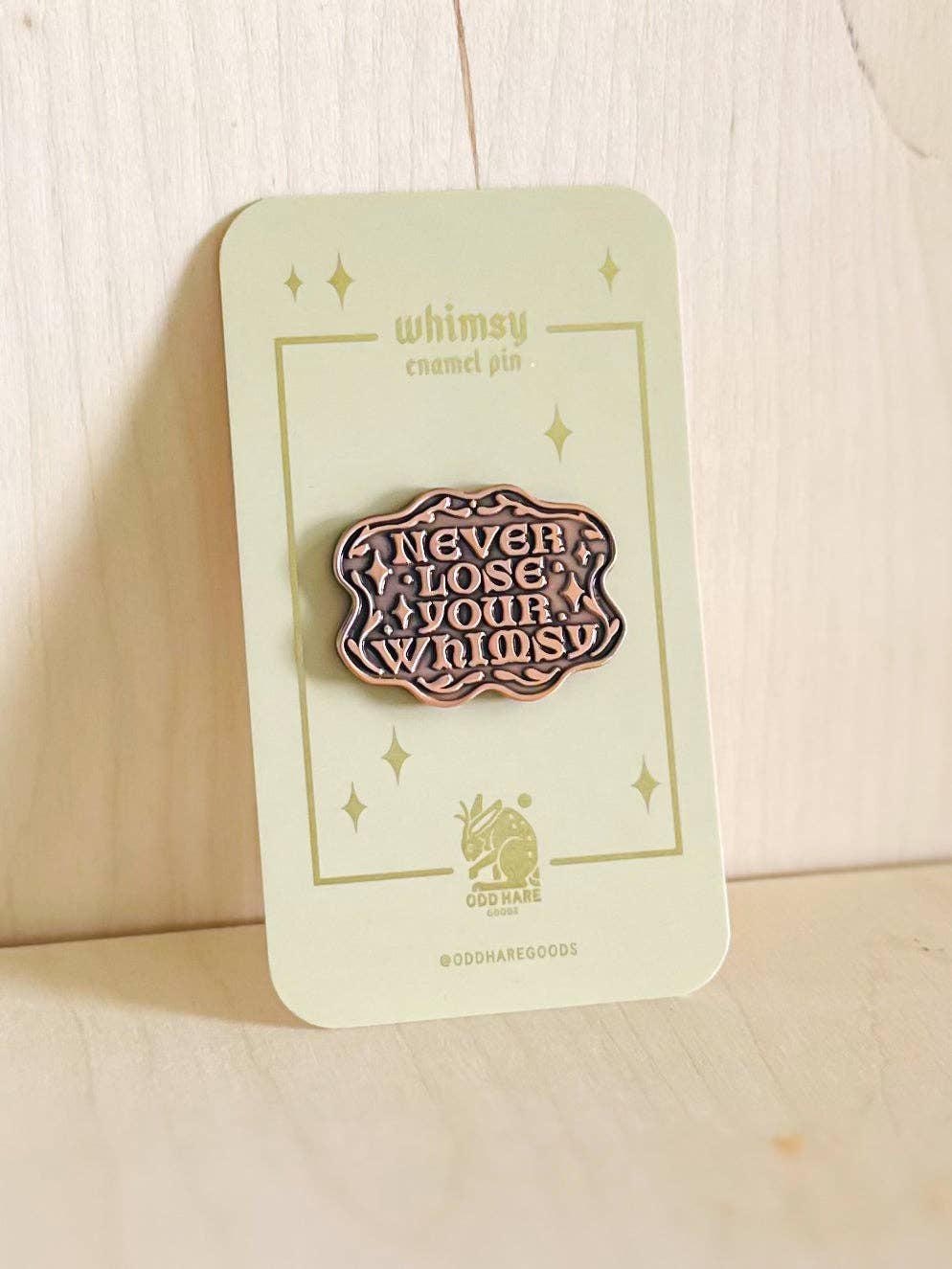 OHG Enamel Pin | Whimsy