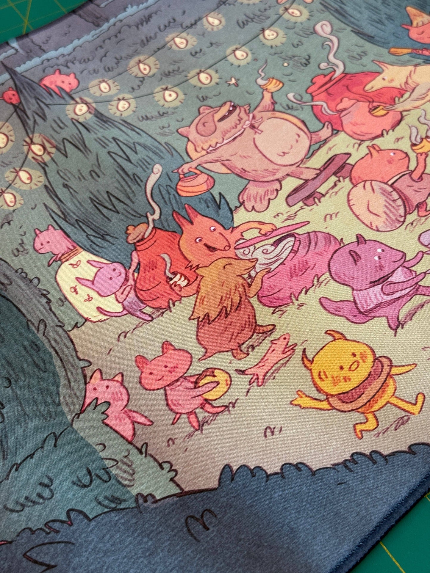 Maze's End Art Play-Mat