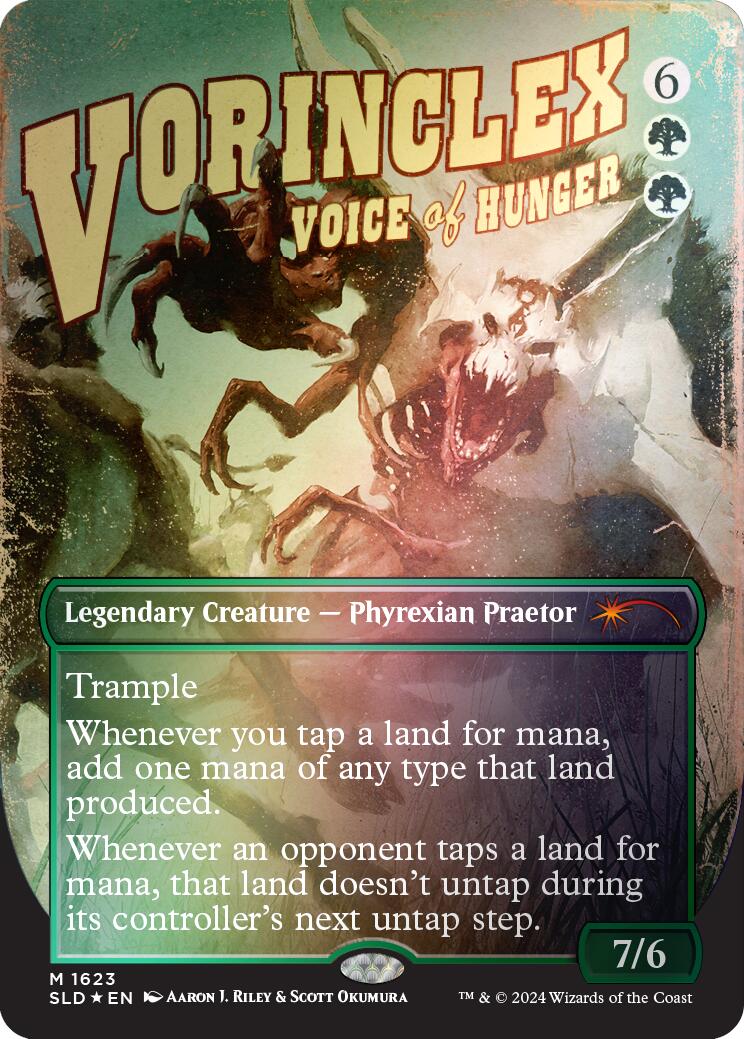 Vorinclex, Voice of Hunger (Rainbow Foil)