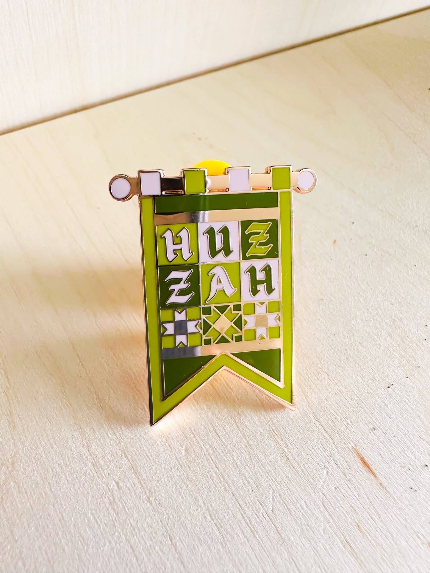 OHG Enamel Pin | Huzzah