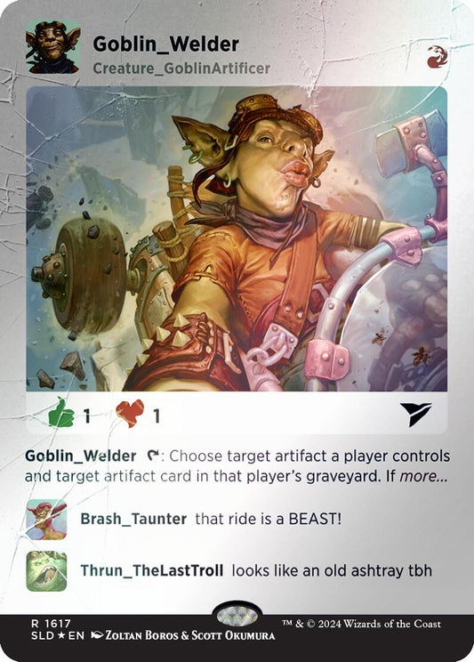Goblin Welder (Rainbow Foil)