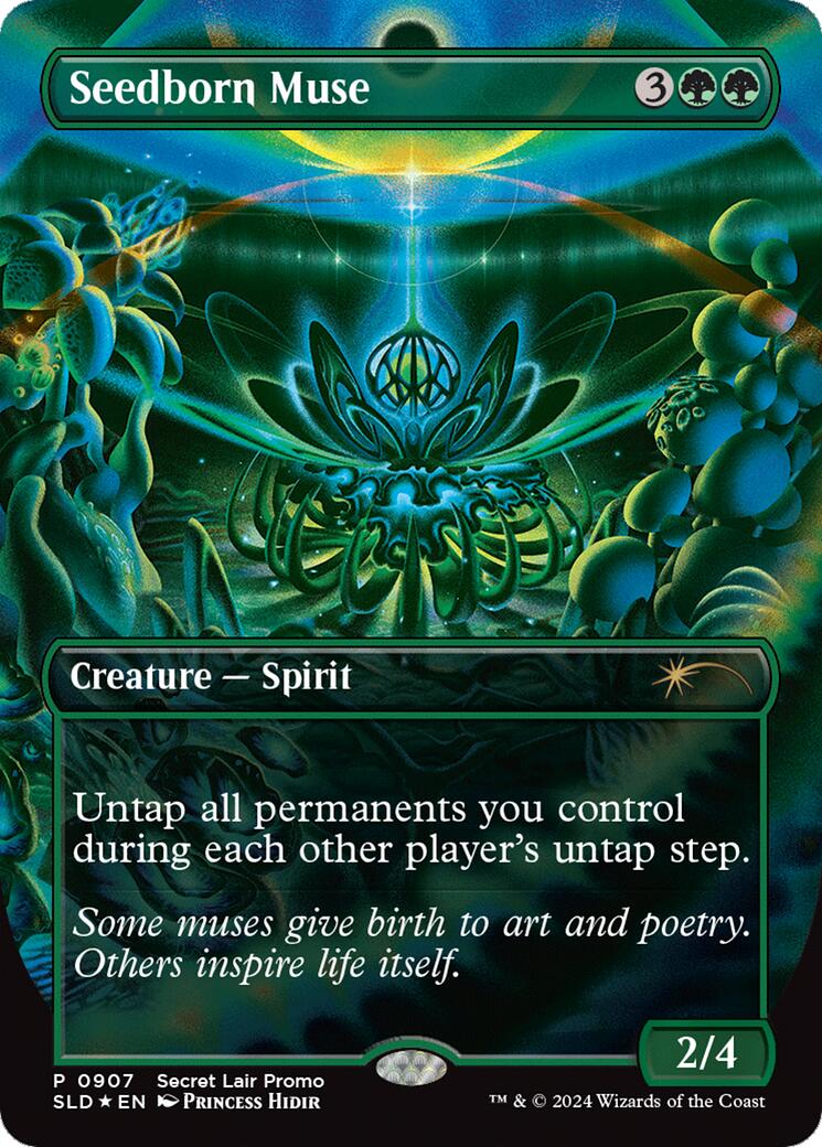 Seedborn Muse (Rainbow Foil)