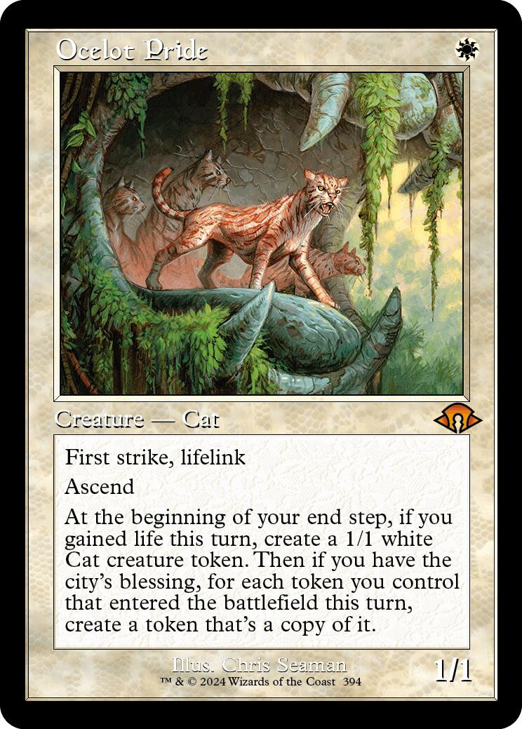 Ocelot Pride (Retro Frame)