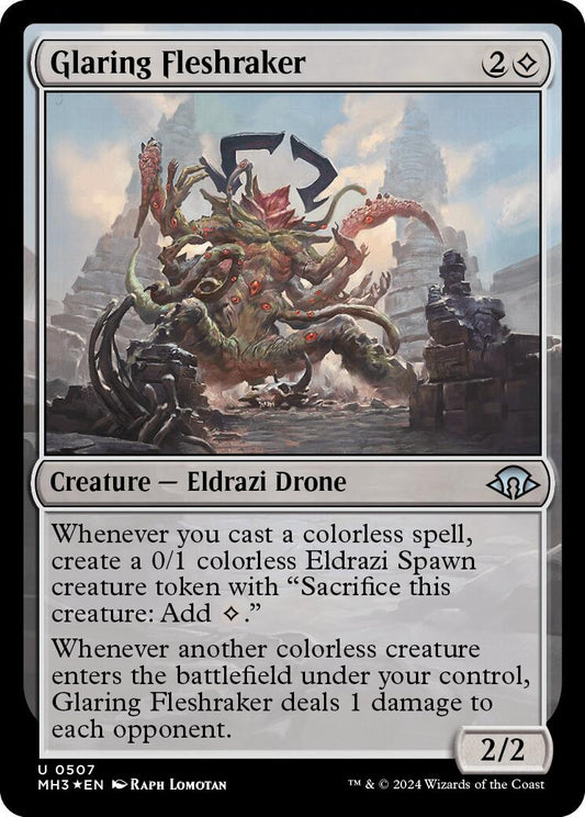 Glaring Fleshraker (Ripple Foil)