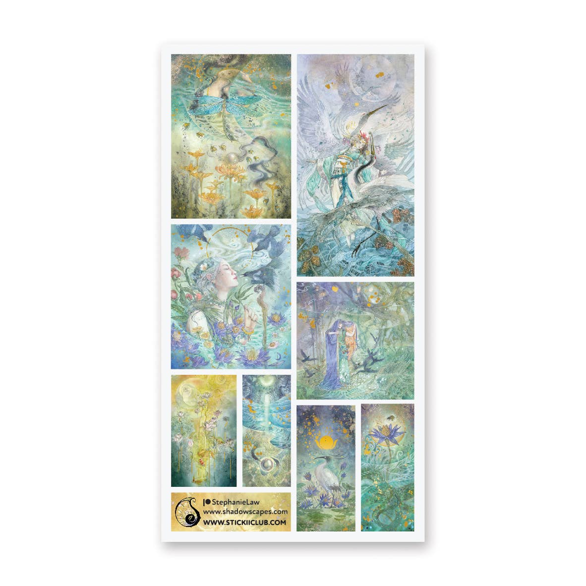 Sticker Sheet | Mystical Nature Dreams