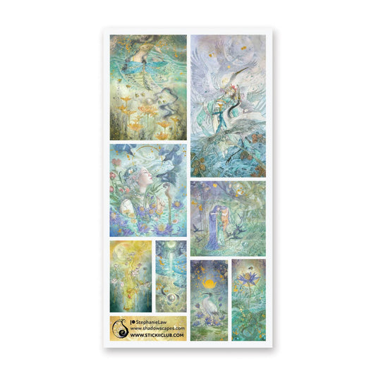 Sticker Sheet | Mystical Nature Dreams
