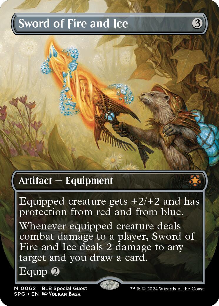 Sword of Fire and Ice (Borderless)