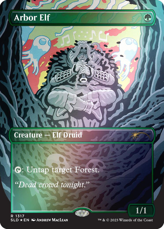 Arbor Elf (Rainbow Foil)