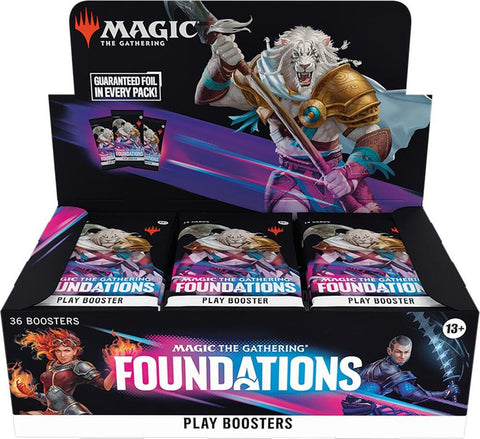 Magic The Gathering: Foundations Play Booster Box