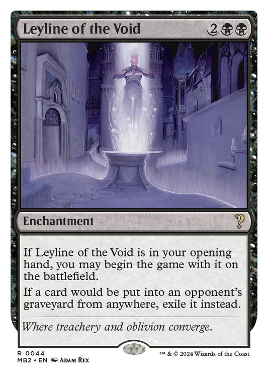 Leyline of the Void (White Border)