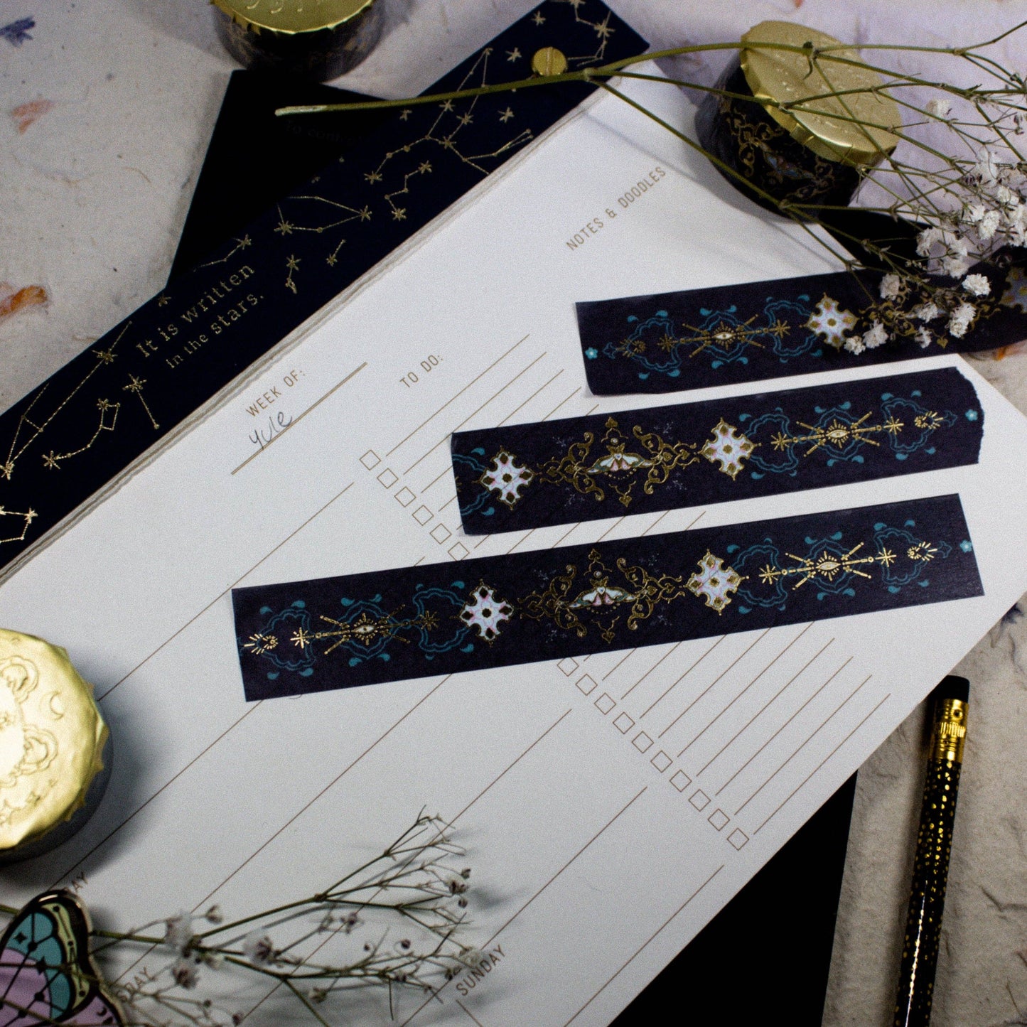 SB Washi Tape | Persian Moth