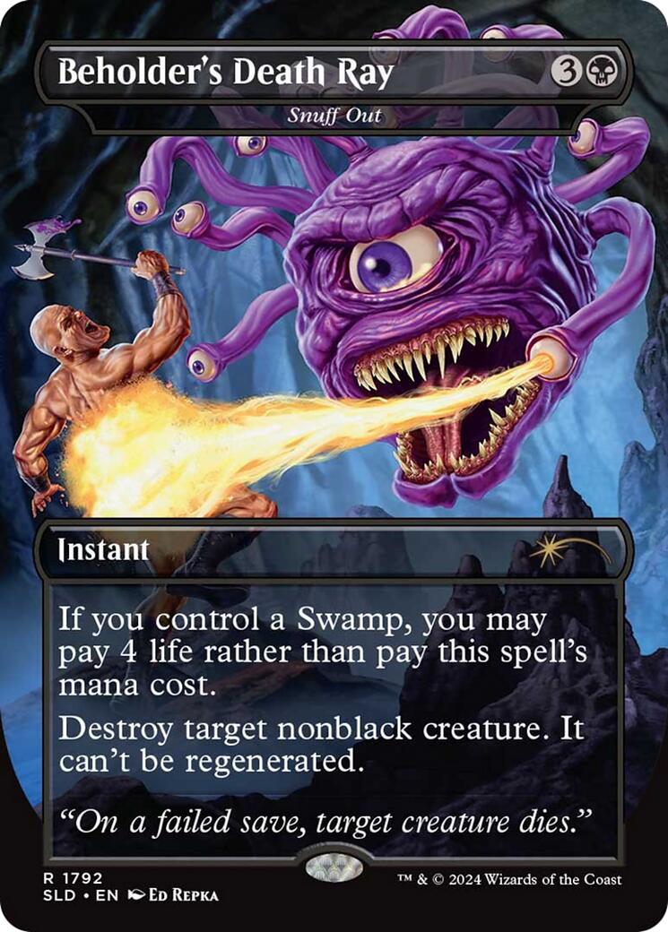 Beholder's Death Ray - Snuff Out