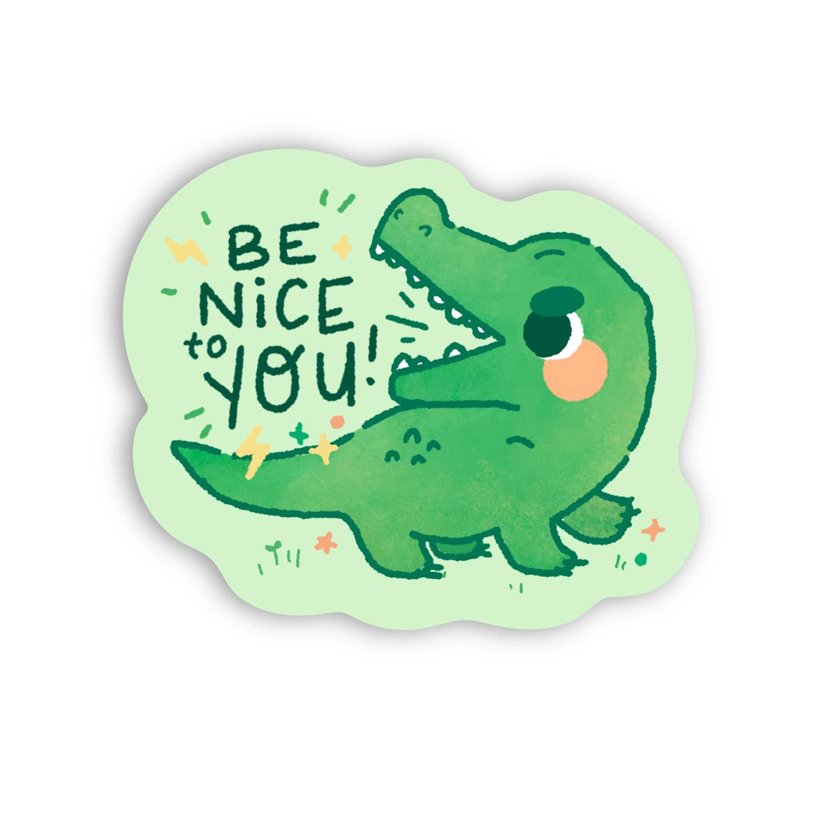 Sticker | Be Nice to You