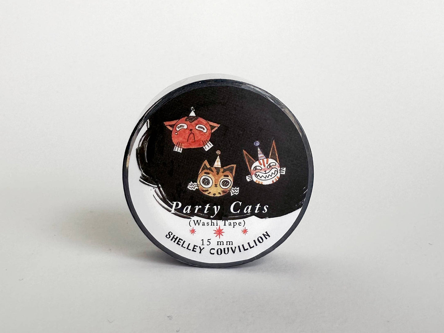 SC Washi Tape | Party Cats
