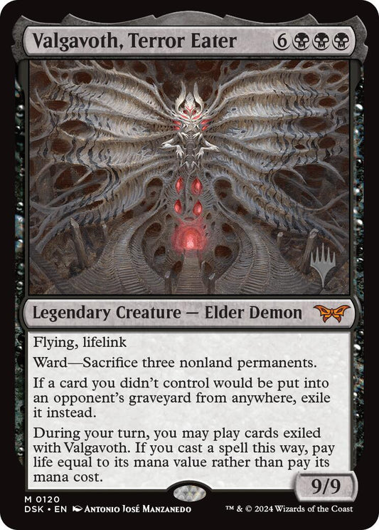 Valgavoth, Terror Eater