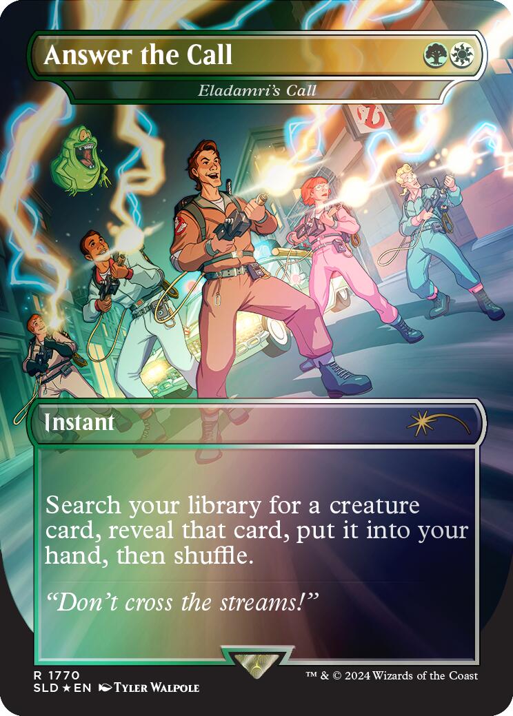 Answer the Call - Eladamri's Call (Rainbow Foil)