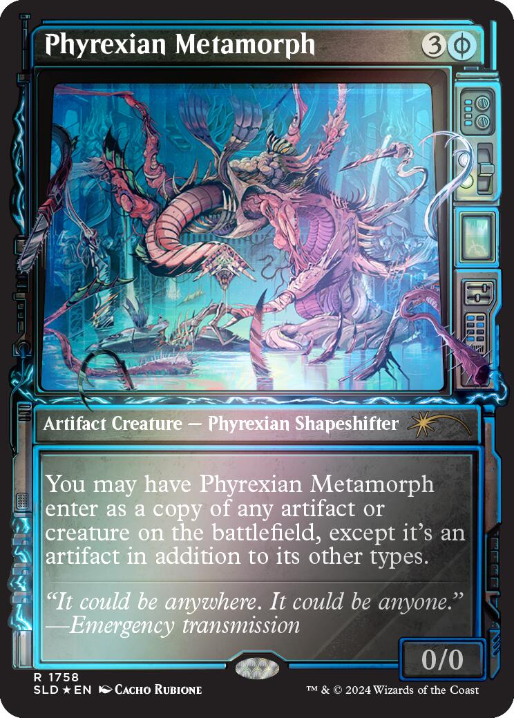 Phyrexian Metamorph (Rainbow Foil)