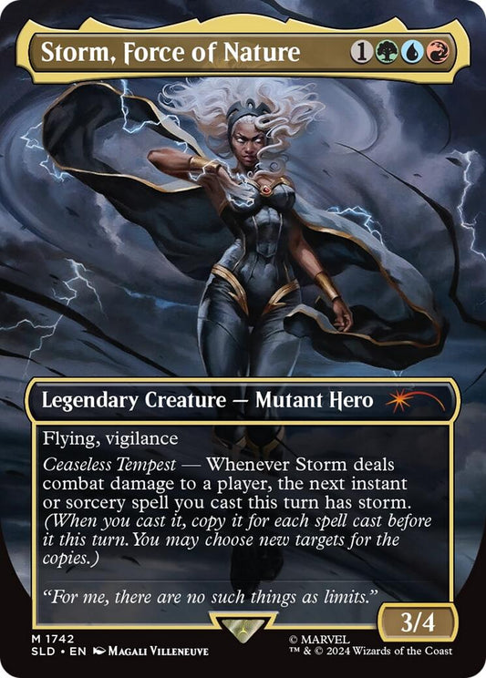 Storm, Force of Nature (Rainbow Foil)