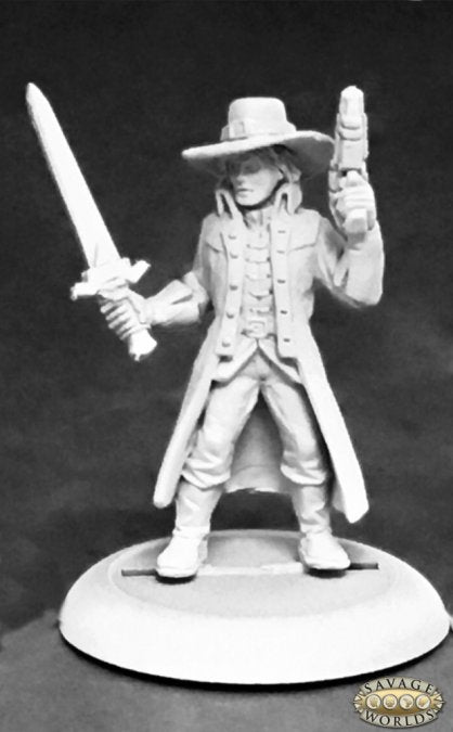 Rippers: Witch Hunter (Male) [Reaper 59043]