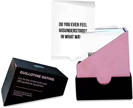 SALE - Guillotine Life: Dating Questions