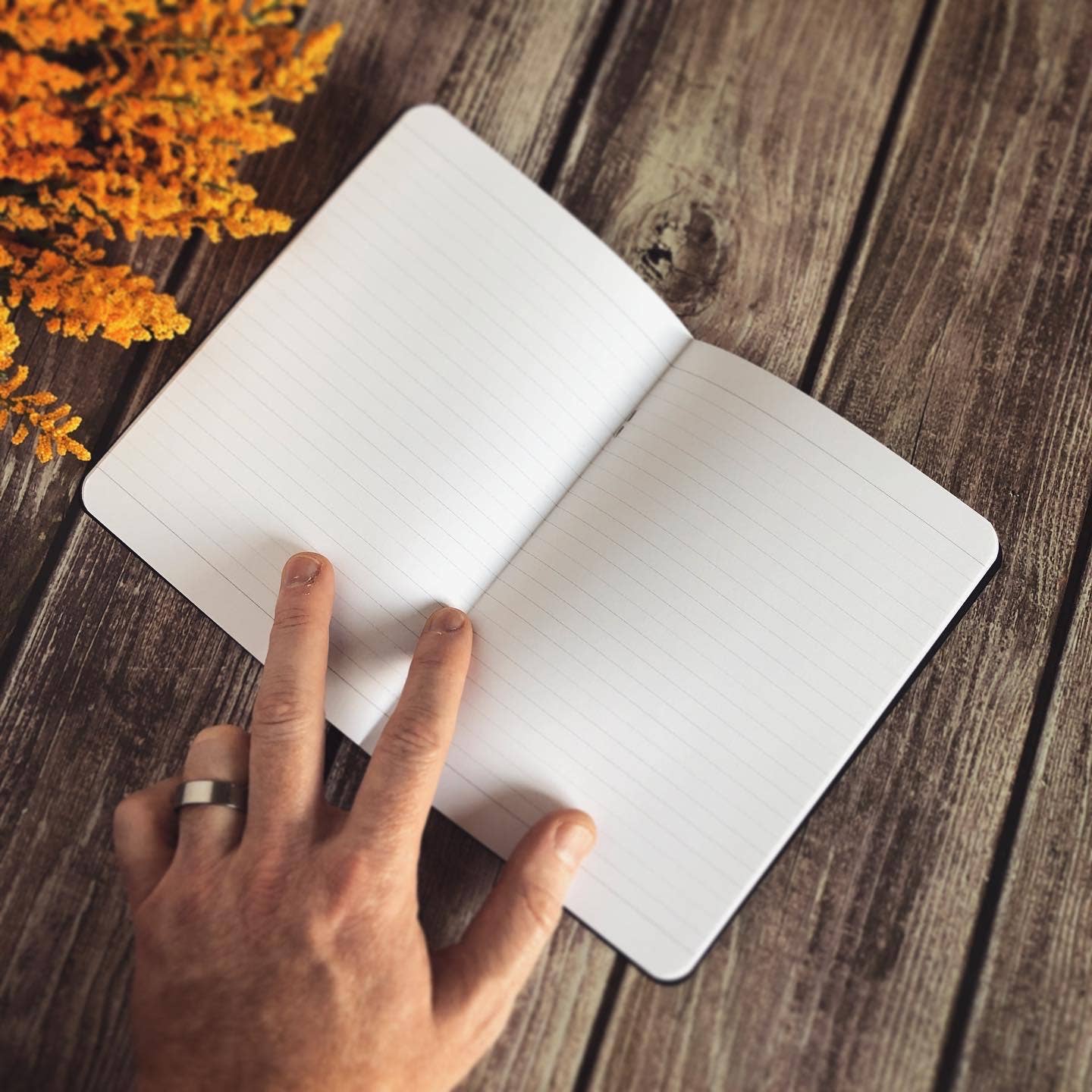 FCC Lined Notebook | Swords
