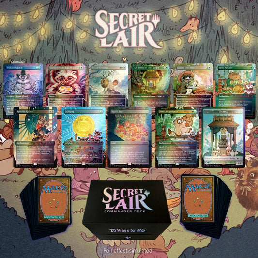 Secret Lair Commander Deck - 20 Ways To Win
