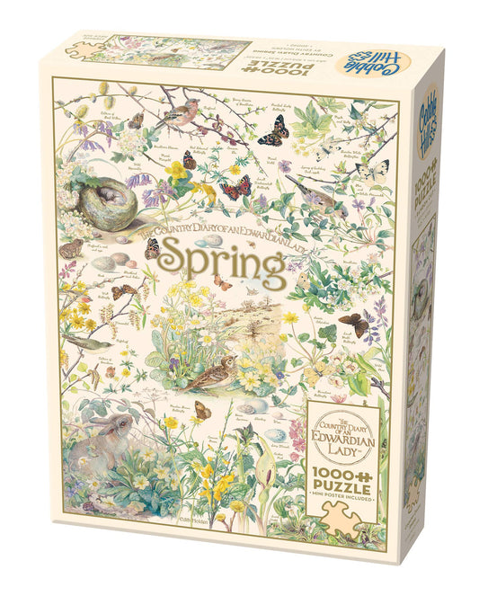 Country Diary: Spring | 1000pc puzzle