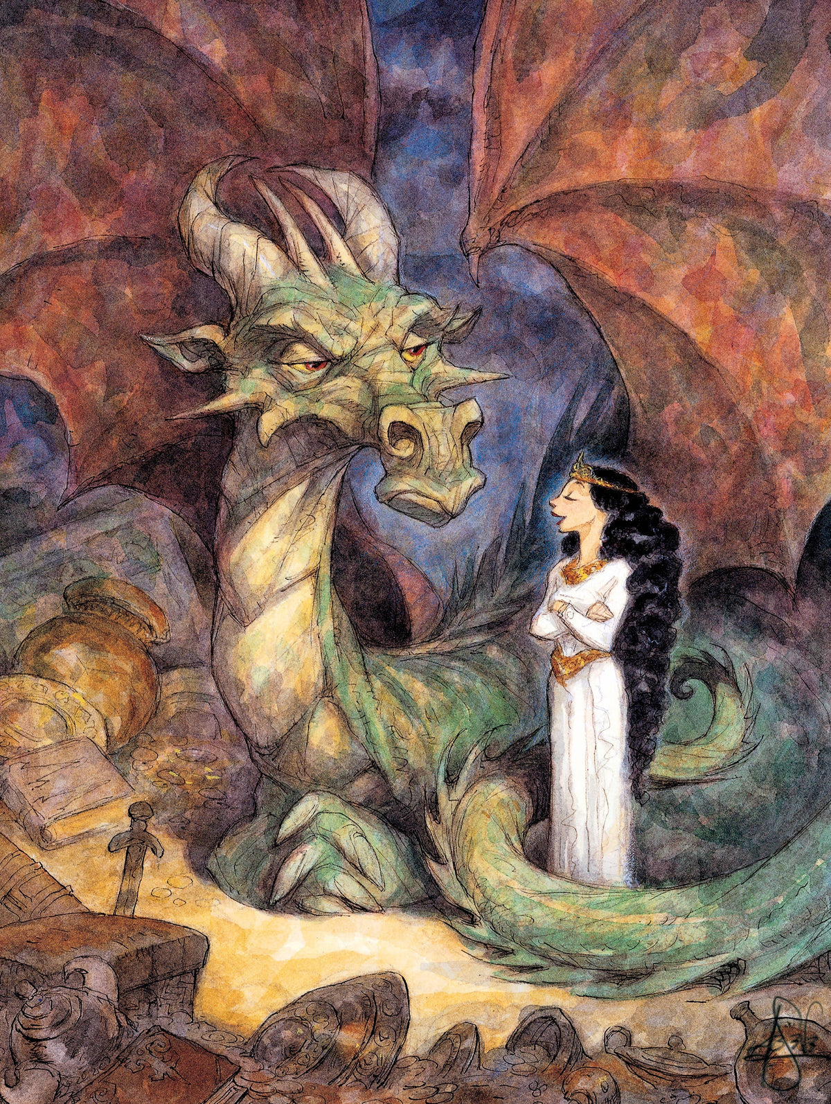 NYPC 500 Piece Puzzle | Chat with a Dragon