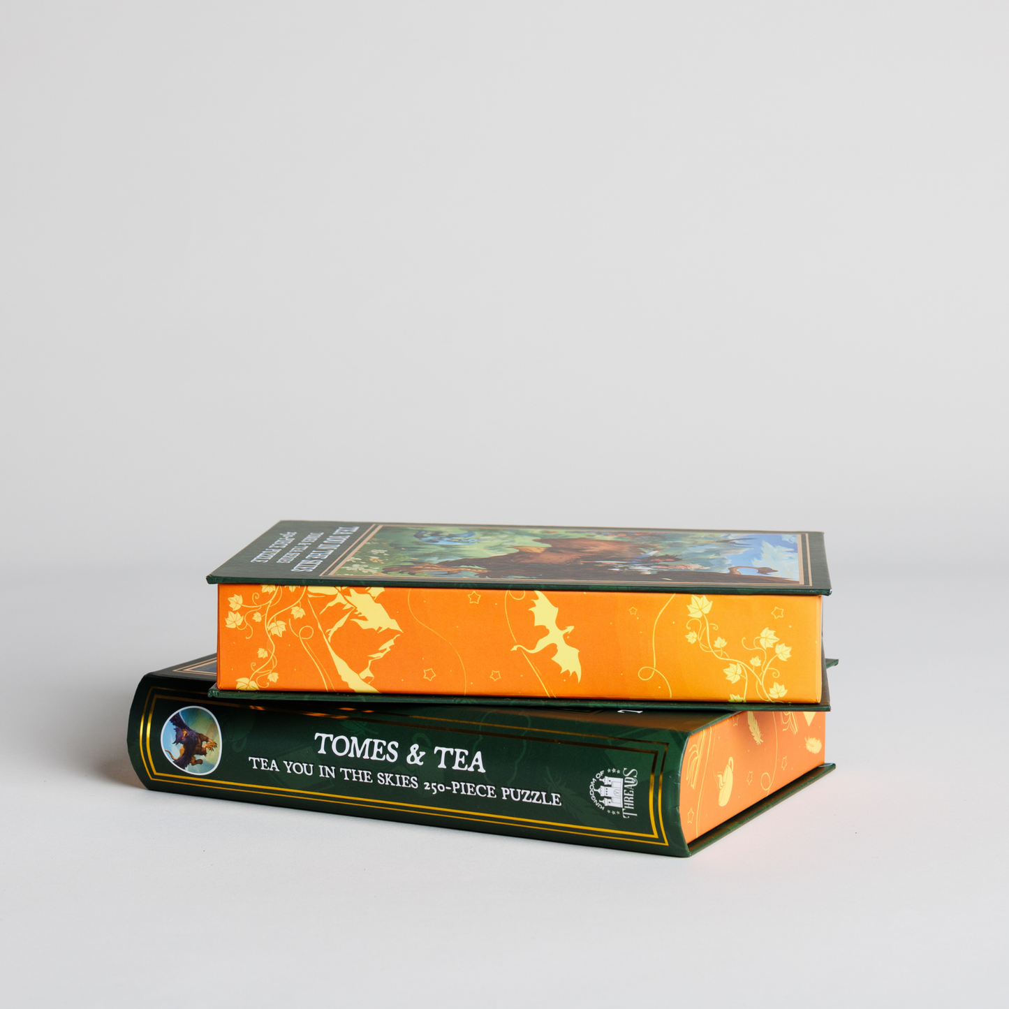 Book Keepsake Puzzle | Tomes & Tea