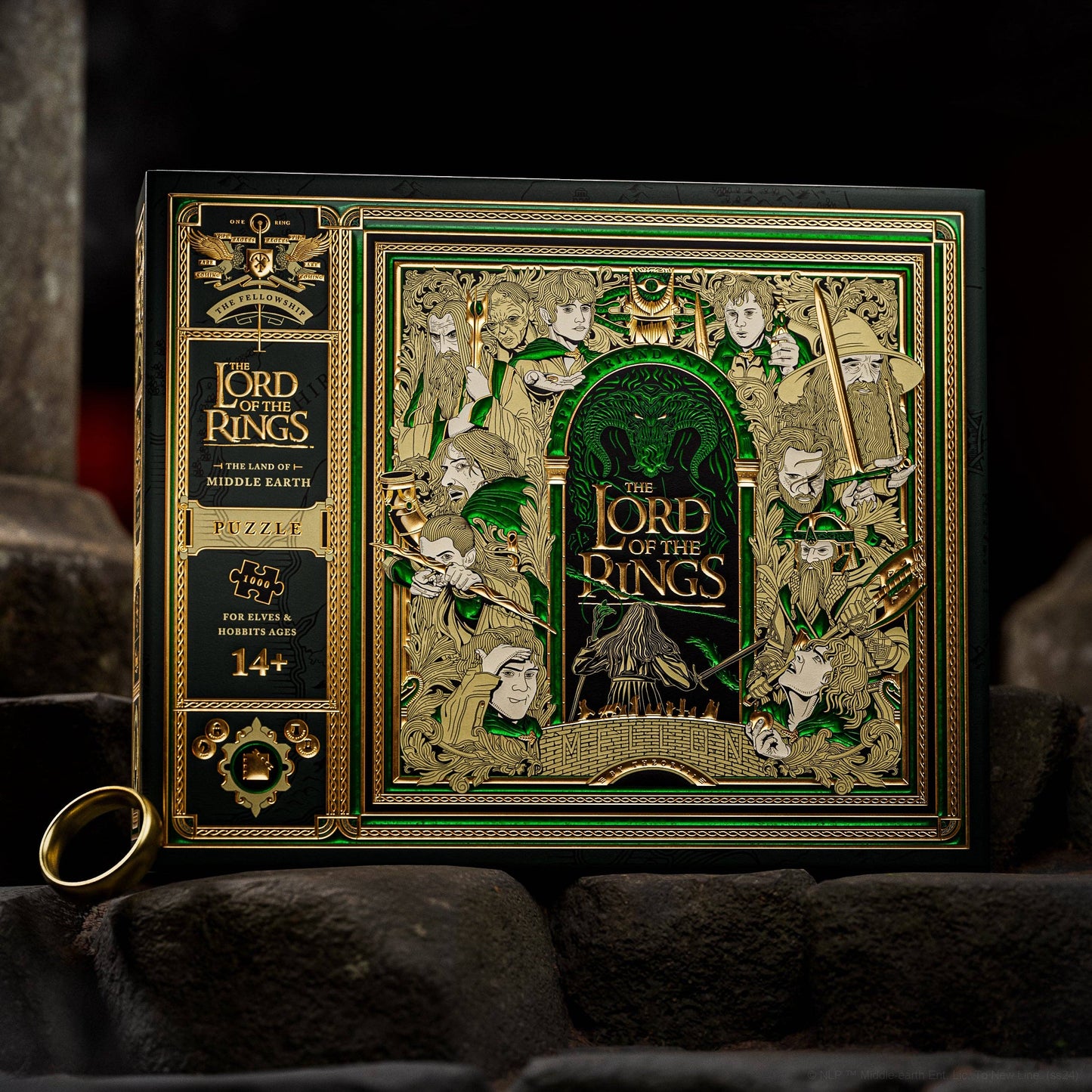 Lord of the Rings | 1000pc Puzzle
