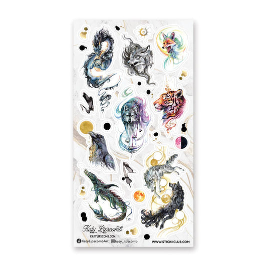 Sticker Sheet | Call of the Wild