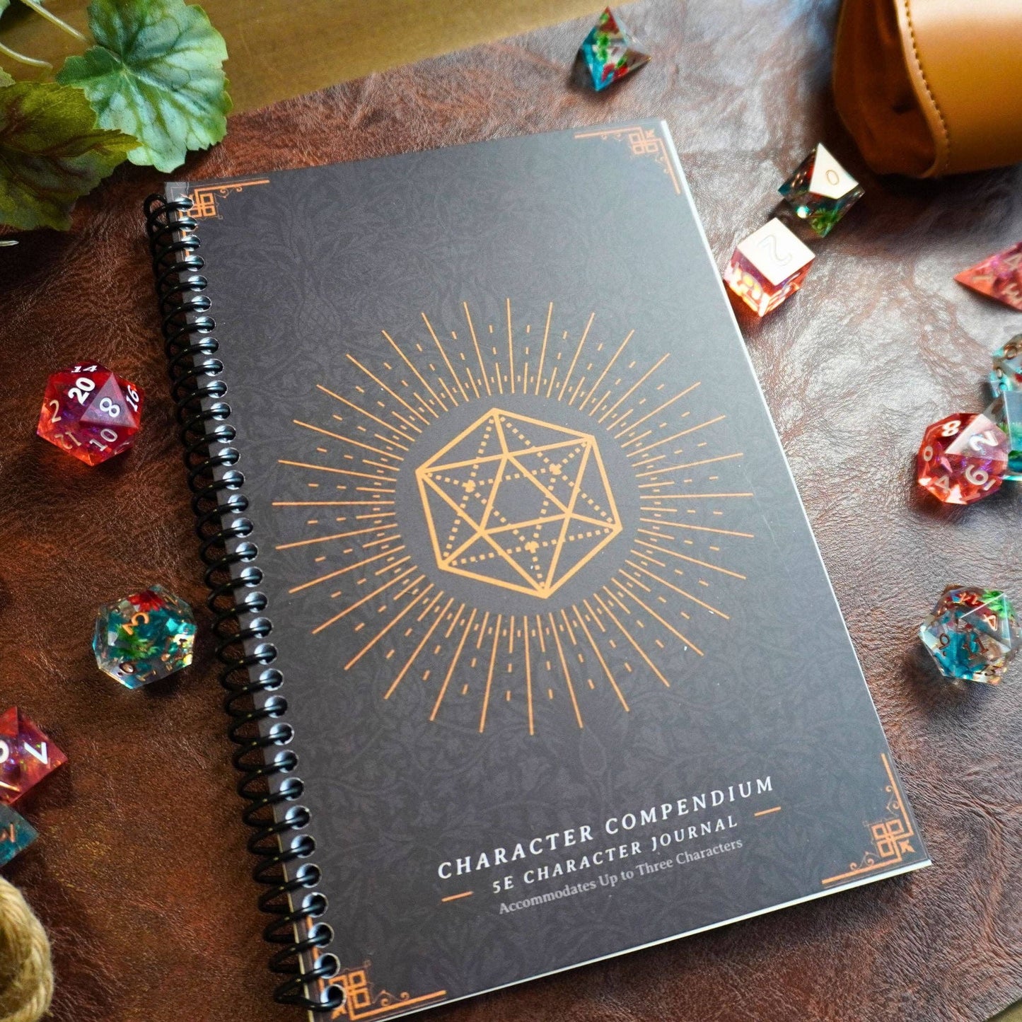 MTDC D&D 5e Journal | Character Compendium