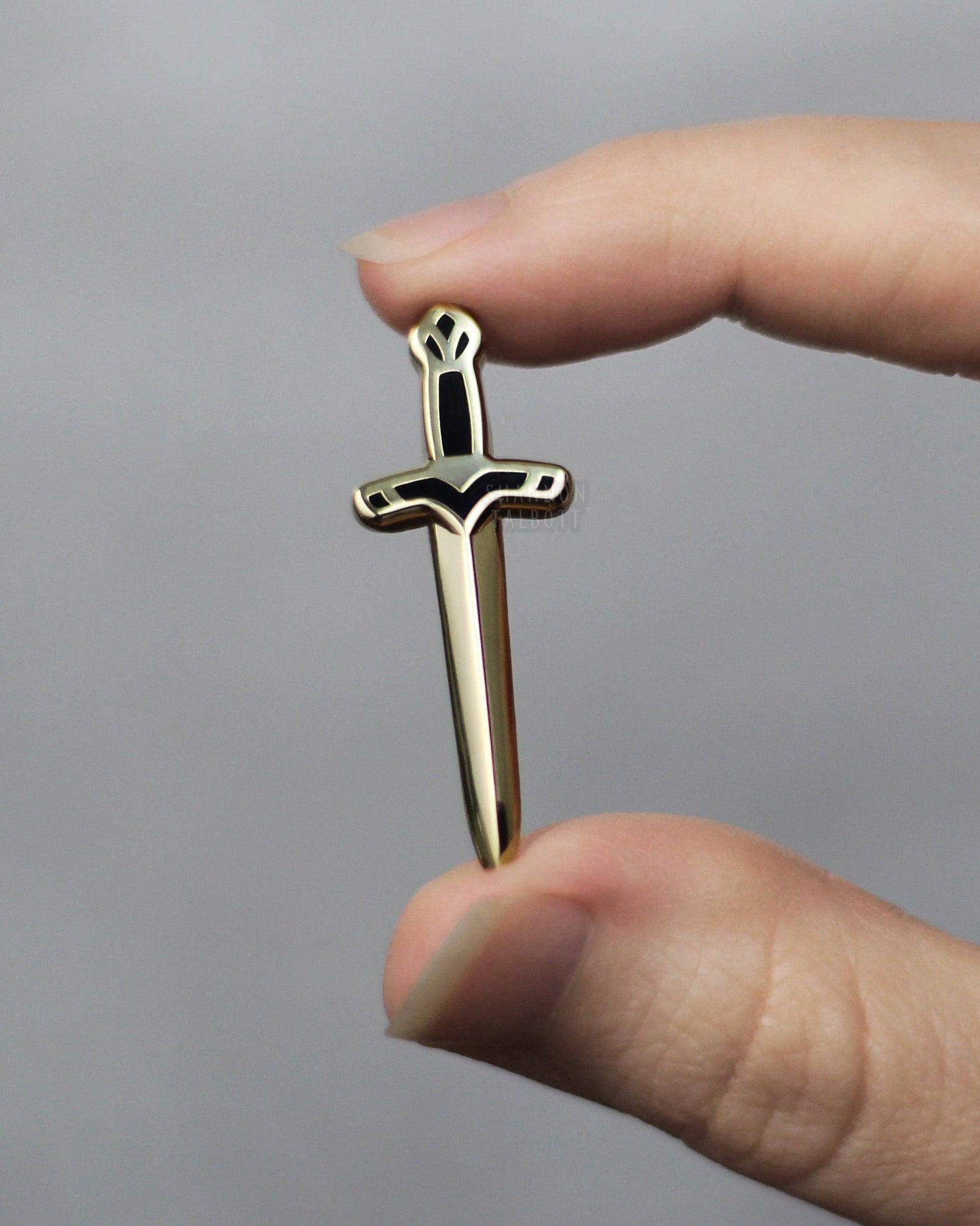 ST Enamel Pin | Ritual Dagger