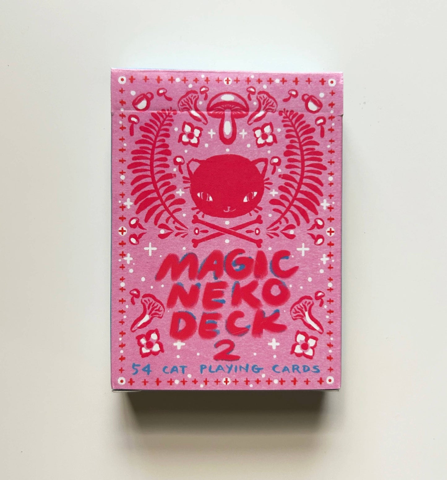 The Magic Neko Deck - Cat playing cards