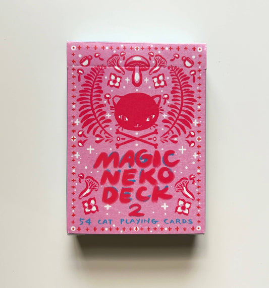 The Magic Neko Deck - Cat playing cards