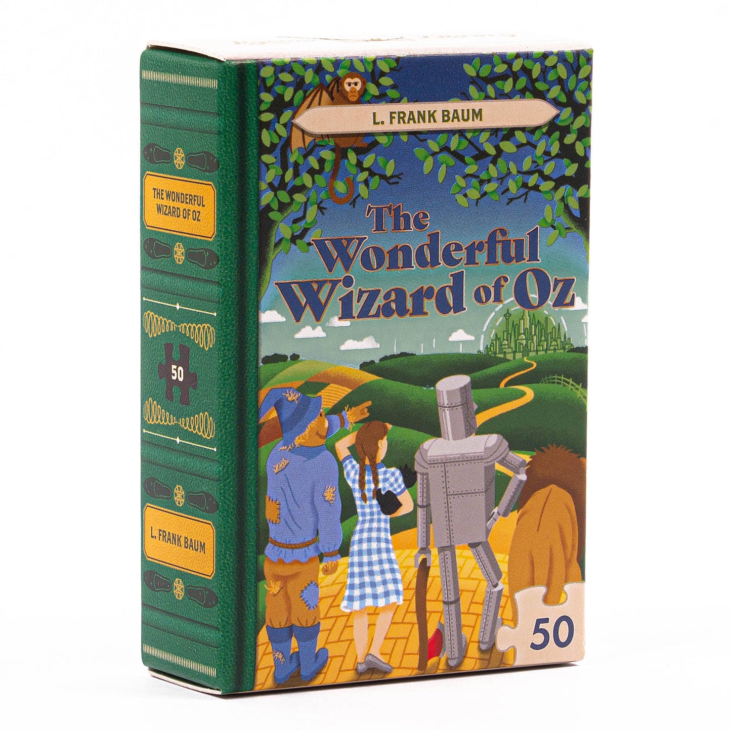 Mini Jigsaw Library Mixed CDU (D.48)