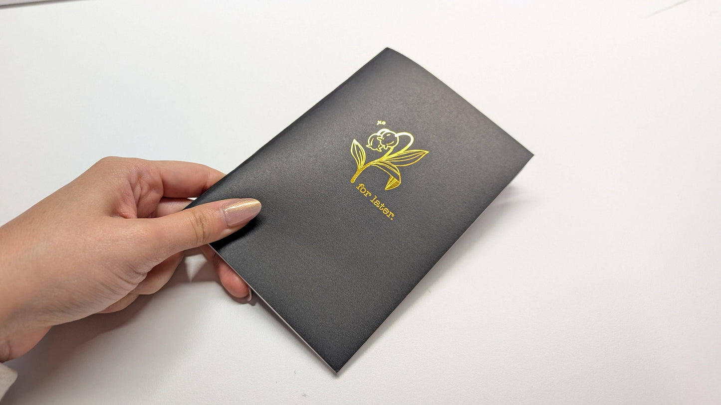 A6 Reusable Sticker Book