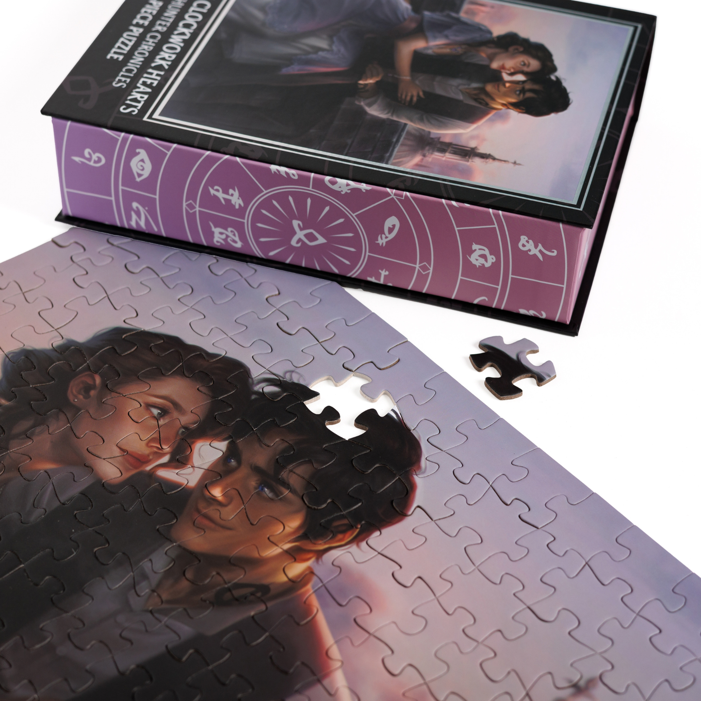 Book Keepsake Puzzle | Shadowhunters