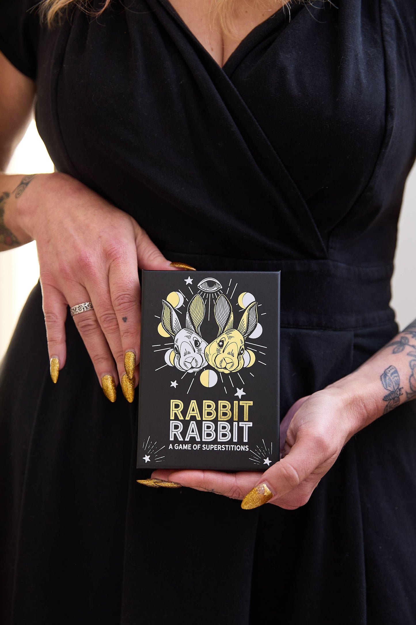 Rabbit Rabbit: A Game of Superstitions
