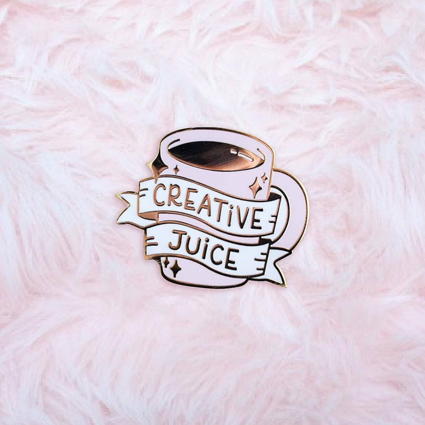 Enamel Pin | Creative Juice