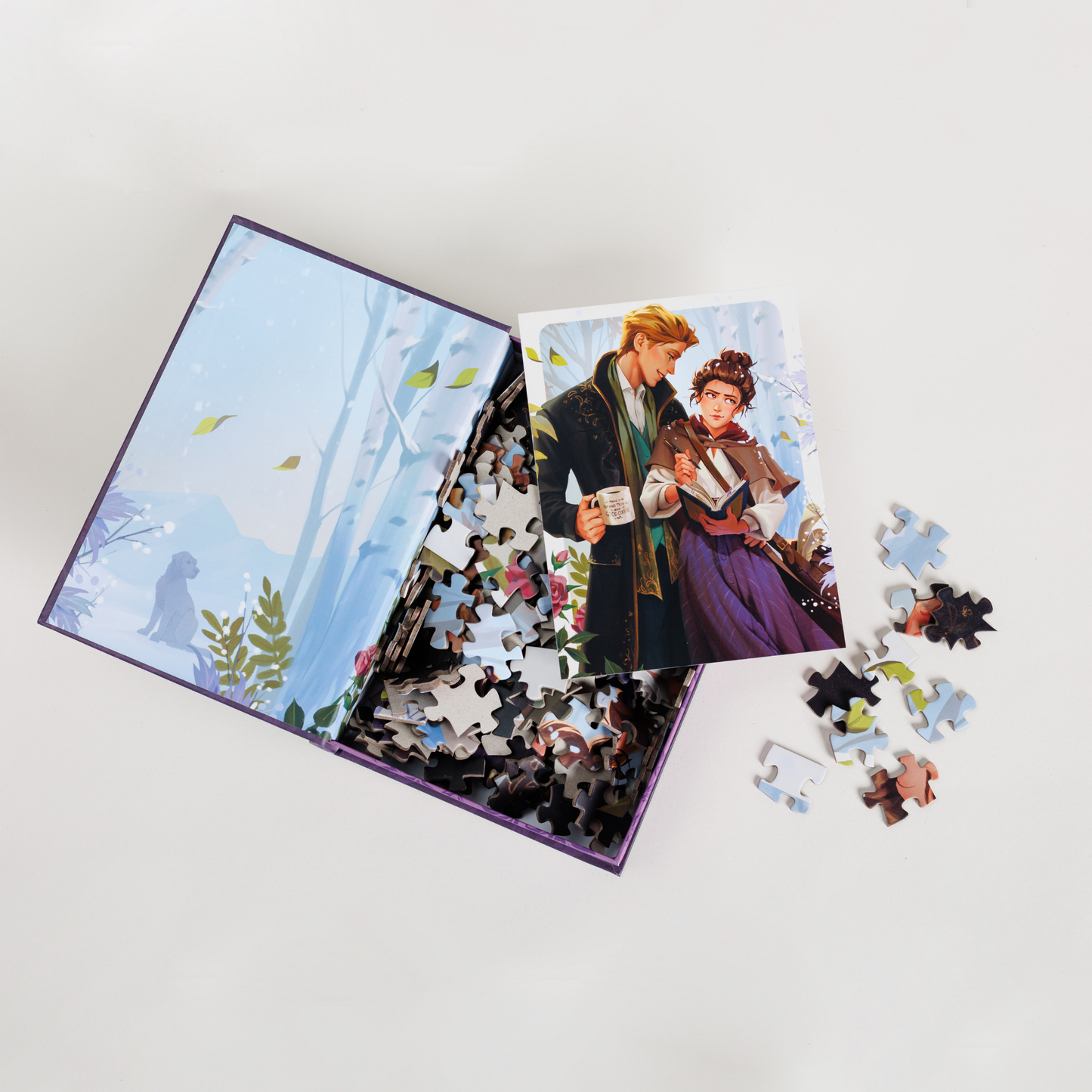 Book Keepsake Puzzle | Encyclopedia of Faeries