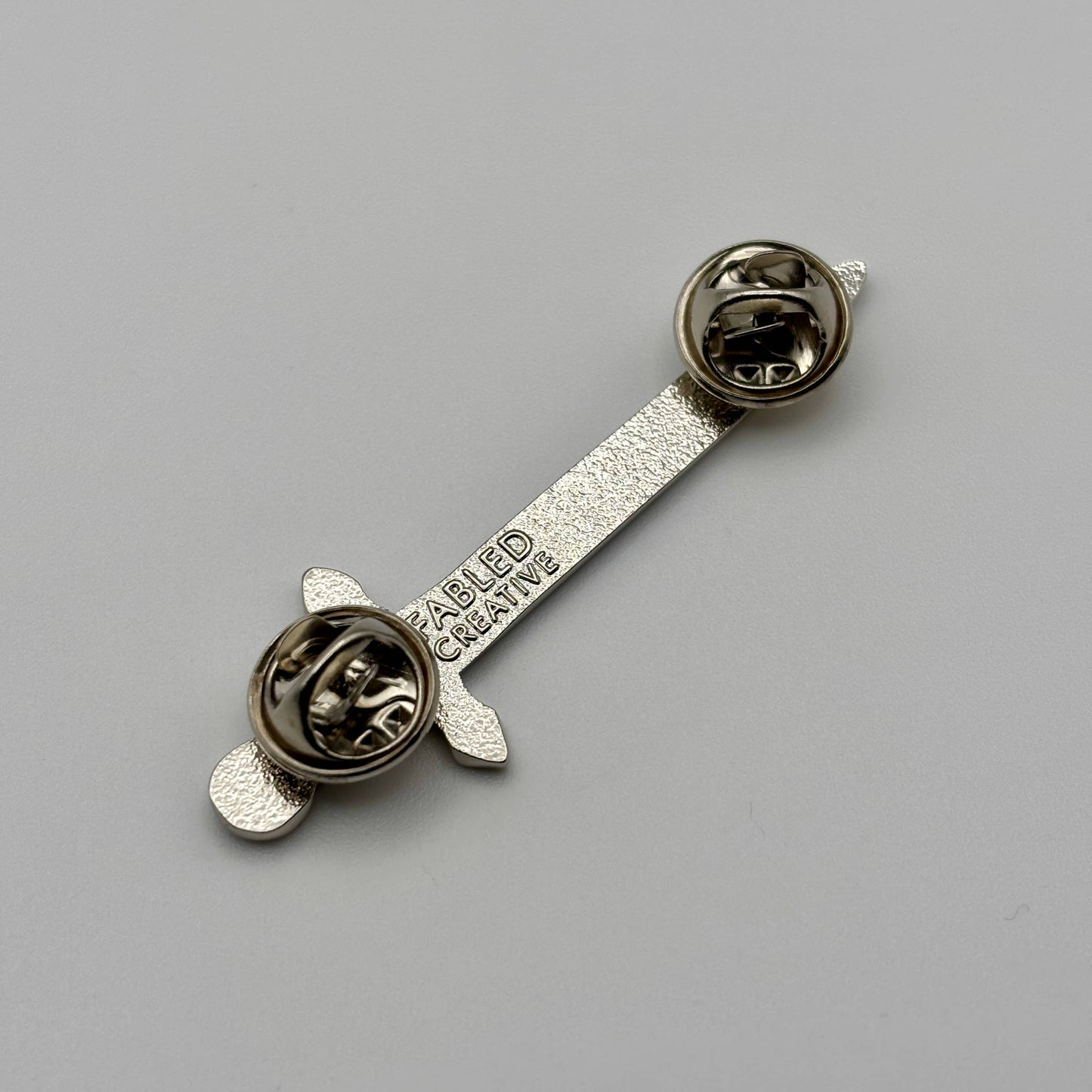 FCC Enamel Pin | Sword