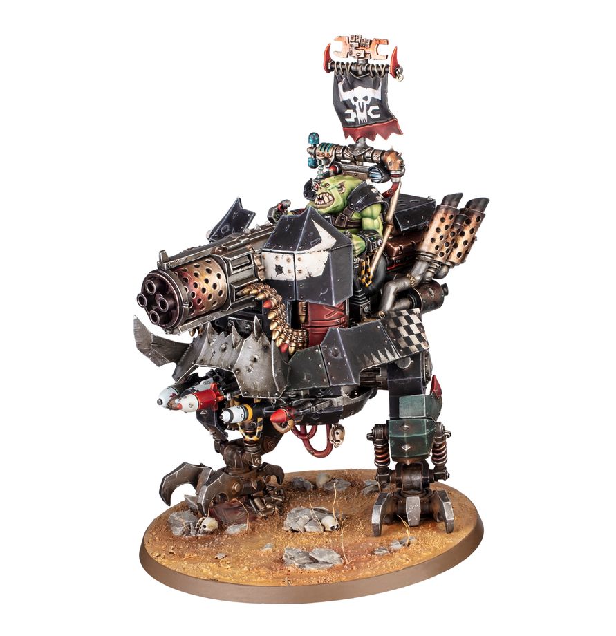 Big Mek Dakkarig - Orks - WARHAMMER 40,000 (2026)