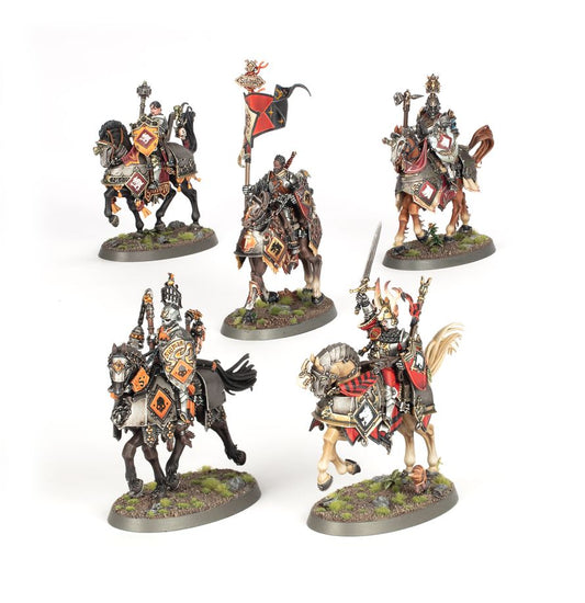 Freeguild Cavaliers - Cities of Sigmar; Warhammer Age of Sigmar
