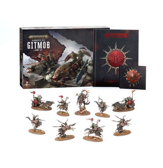 Gitmob Army Set - Warhammer Age of Sigmar 4th edition