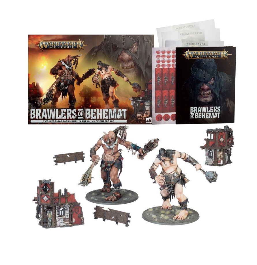 Brawlers of Behemat - Sons of Behemat - WARHAMMER: AGE OF SIGMAR 4E