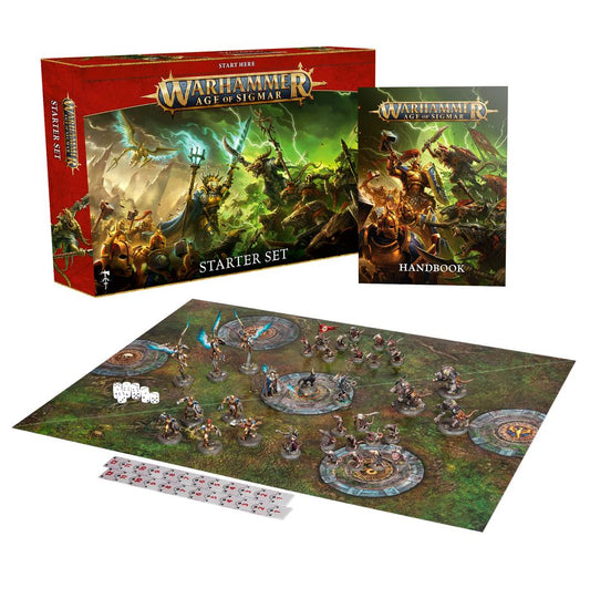 Starter Set: Warhammer Age of Sigmar 4th Edition