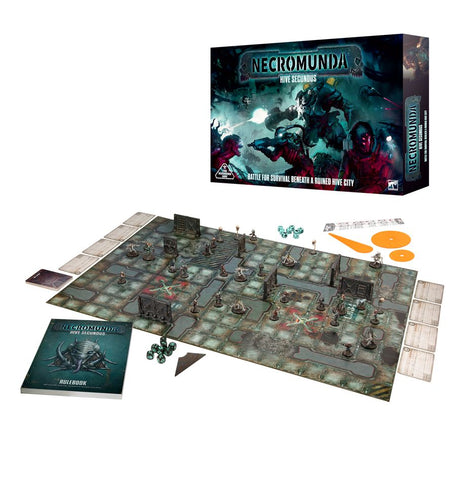 Necromunda: Hive Secundus Starter Box